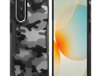 Funda Ringke Fusion X para Samsung Galaxy A57 5G - Negro y gris Funda Ringke Fusion X para Samsung Galaxy A57 5G - Negro y gris