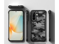 Funda Ringke Fusion X para Samsung Galaxy A57 5G - Negro y gris Funda Ringke Fusion X para Samsung Galaxy A57 5G - Negro y gris