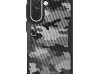Funda Ringke Fusion X para Samsung Galaxy A57 5G - Negro y gris Funda Ringke Fusion X para Samsung Galaxy A57 5G - Negro y gris