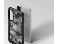Funda Ringke Fusion X para Samsung Galaxy A57 5G - Negro y gris Funda Ringke Fusion X para Samsung Galaxy A57 5G - Negro y gris