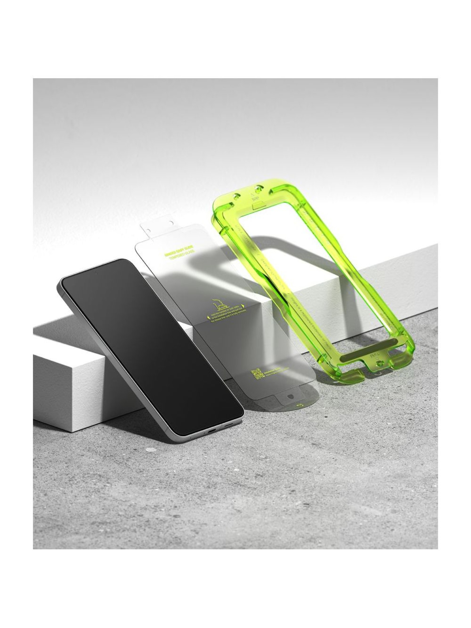 Ringke Easy Slide 2-pack Tempered Glass for Samsung Galaxy A57 5G