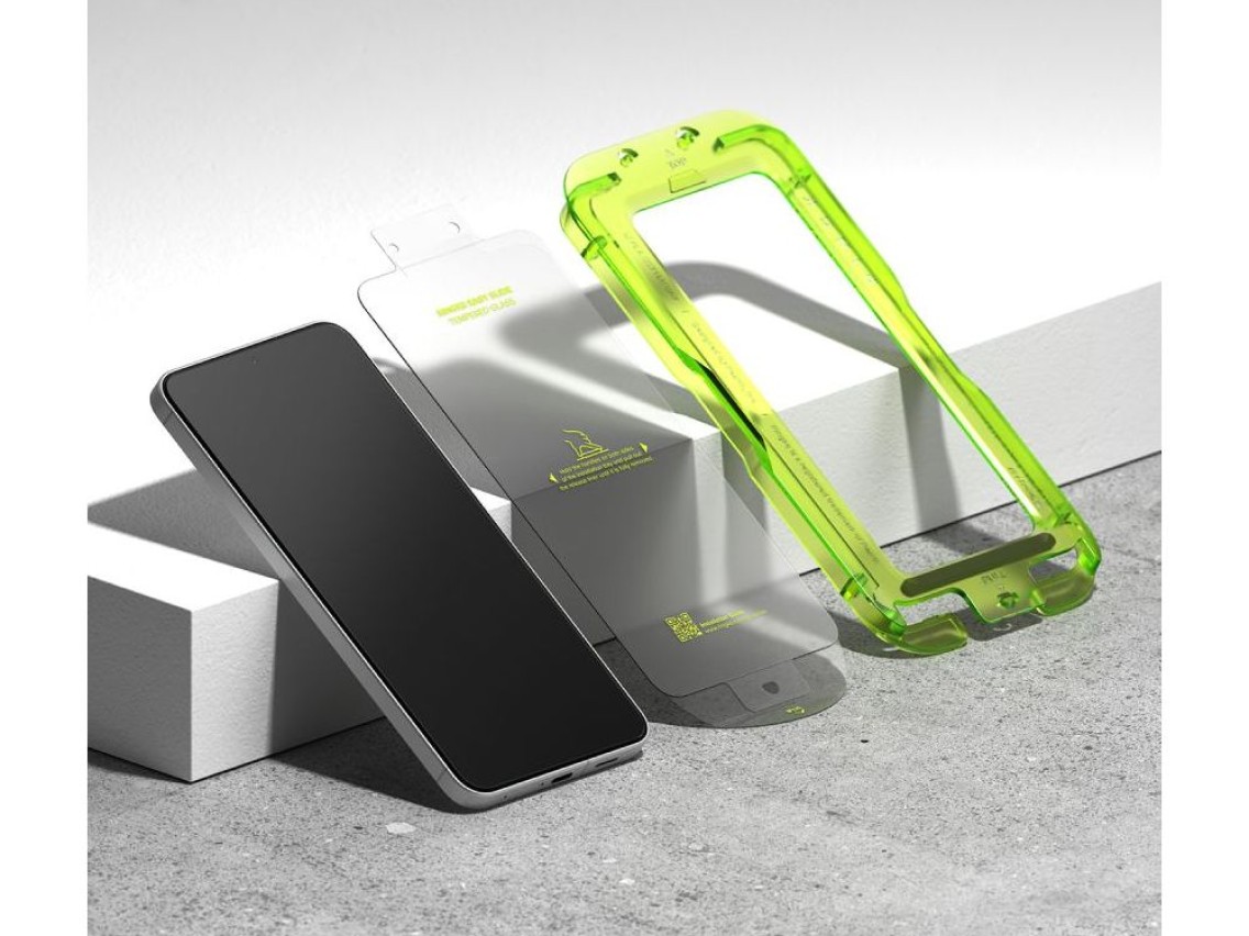 Ringke Easy Slide 2-pack Tempered Glass for Samsung Galaxy A57 5G