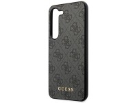 Guess GUHCS23SG4GFGR S23 S911 grey/grey hardcase 4G Metal Gold Logo