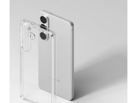 Capa Ringke Fusion para Samsung Galaxy S26 - Transparente Capa Ringke Fusion para Samsung Galaxy S26 - Transparente