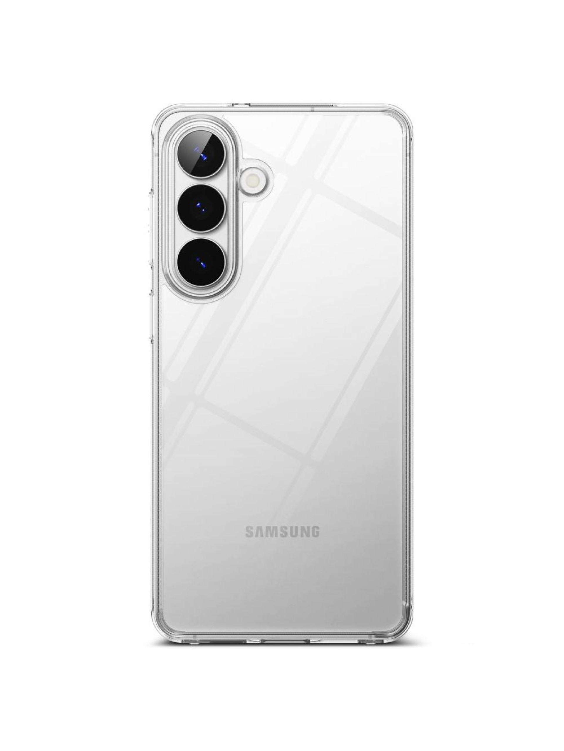 Capa Ringke Fusion para Samsung Galaxy S26 - Transparente