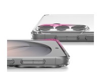 Capa Ringke Fusion para Samsung Galaxy S26 - Transparente Capa Ringke Fusion para Samsung Galaxy S26 - Transparente
