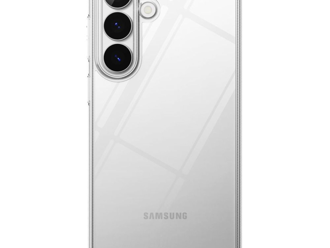 Capa Ringke Fusion para Samsung Galaxy S26 - Transparente