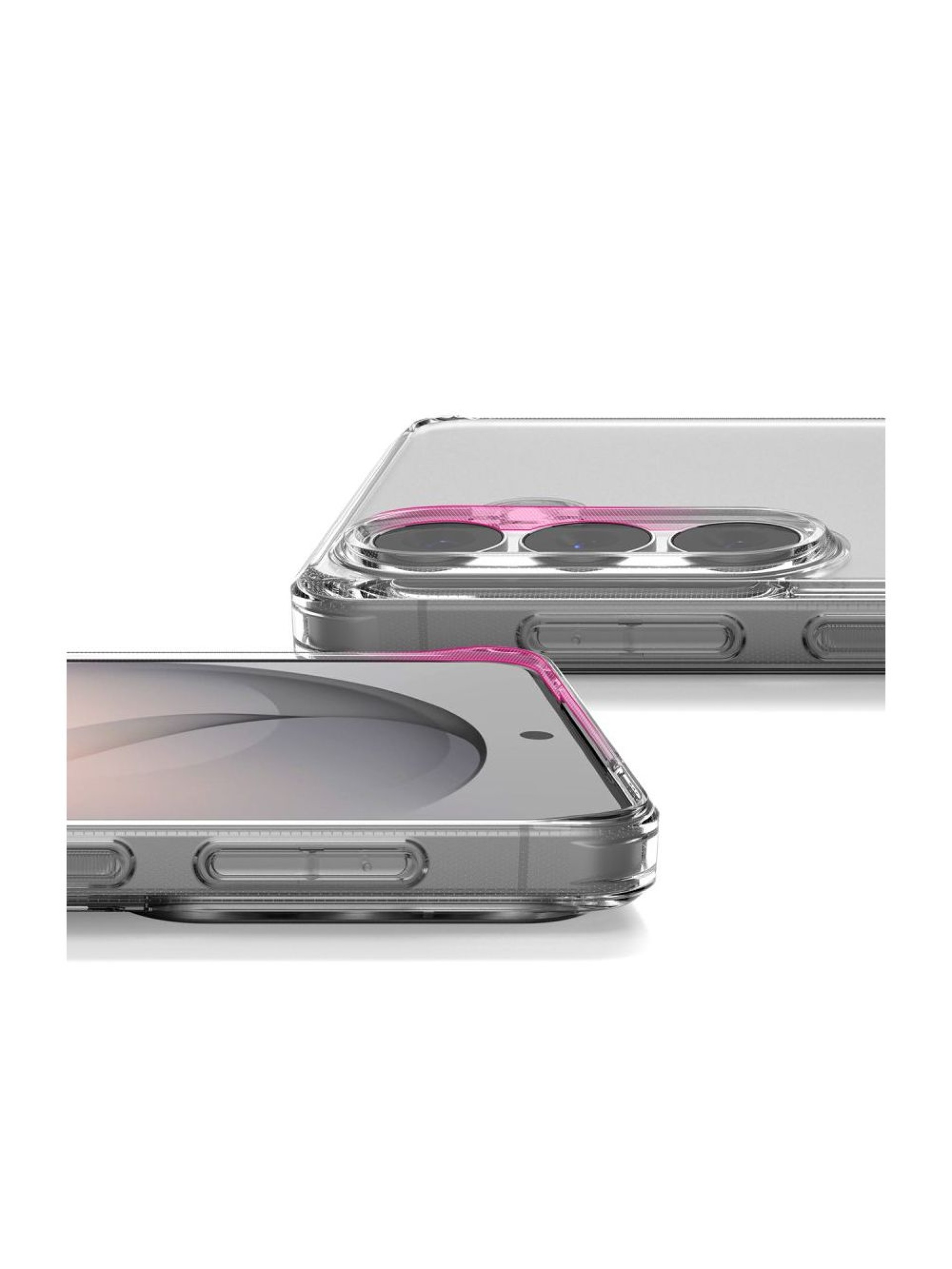 Funda Ringke Fusion para Samsung Galaxy S26 - Transparente mate