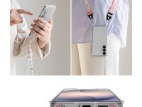 Capa Ringke Fusion para Samsung Galaxy S26 - Transparente Fosca Capa Ringke Fusion para Samsung Galaxy S26 - Transparente Fosca