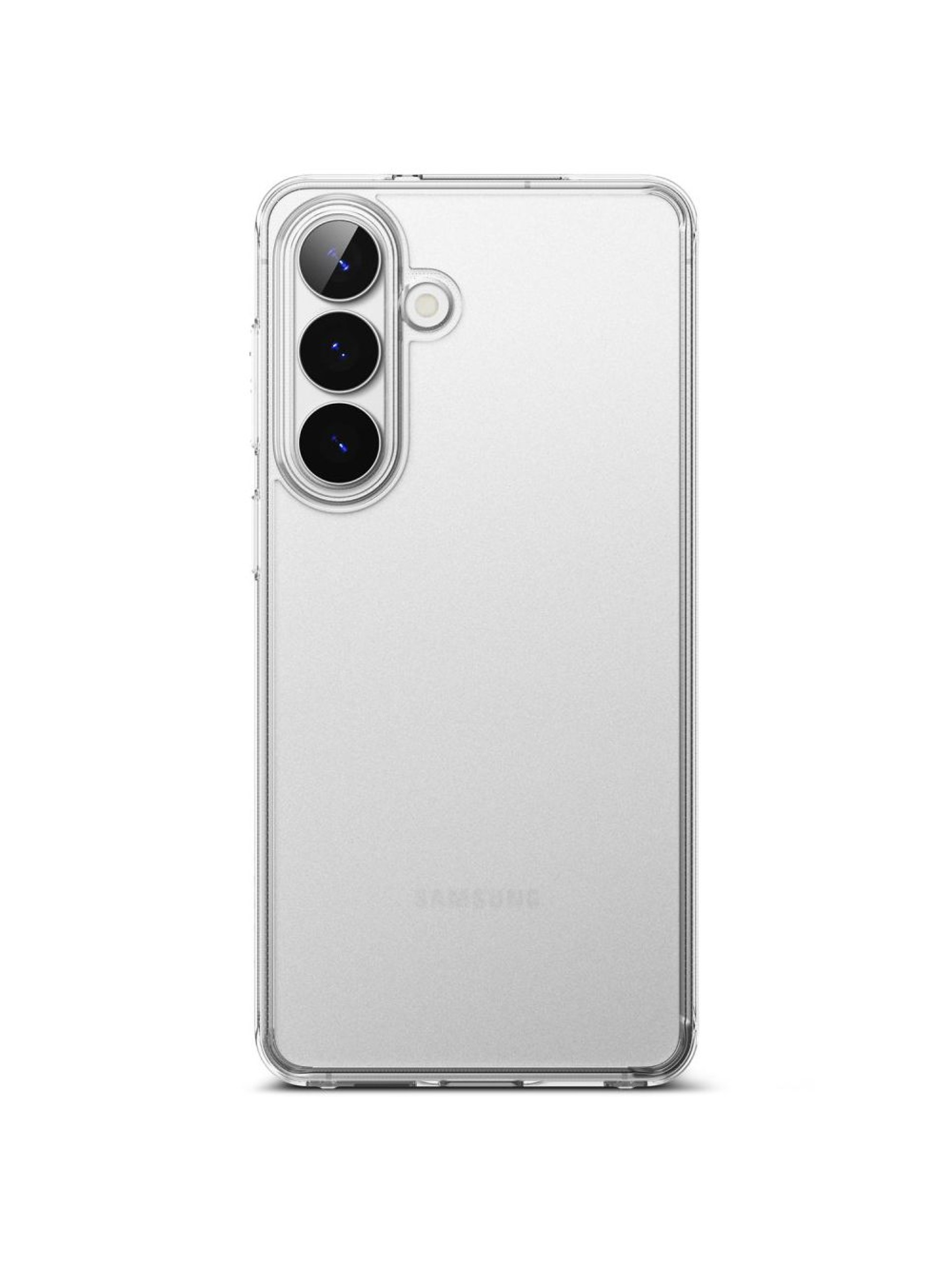 Funda Ringke Fusion para Samsung Galaxy S26 - Transparente mate