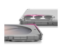 Capa Ringke Fusion para Samsung Galaxy S26 - Transparente Fosca Capa Ringke Fusion para Samsung Galaxy S26 - Transparente Fosca