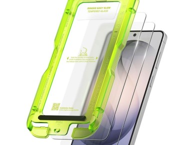 Ringke Easy Slide 2-Pack Tempered Glass for Samsung Galaxy S26