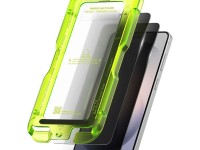 Pacote com 2 pel�culas de vidro temperado Ringke Easy Slide com privacidade para Samsung Galaxy S26