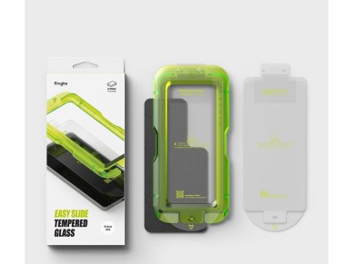 Ringke Easy Slide 2-Pack Tempered Glass for Samsung Galaxy S26