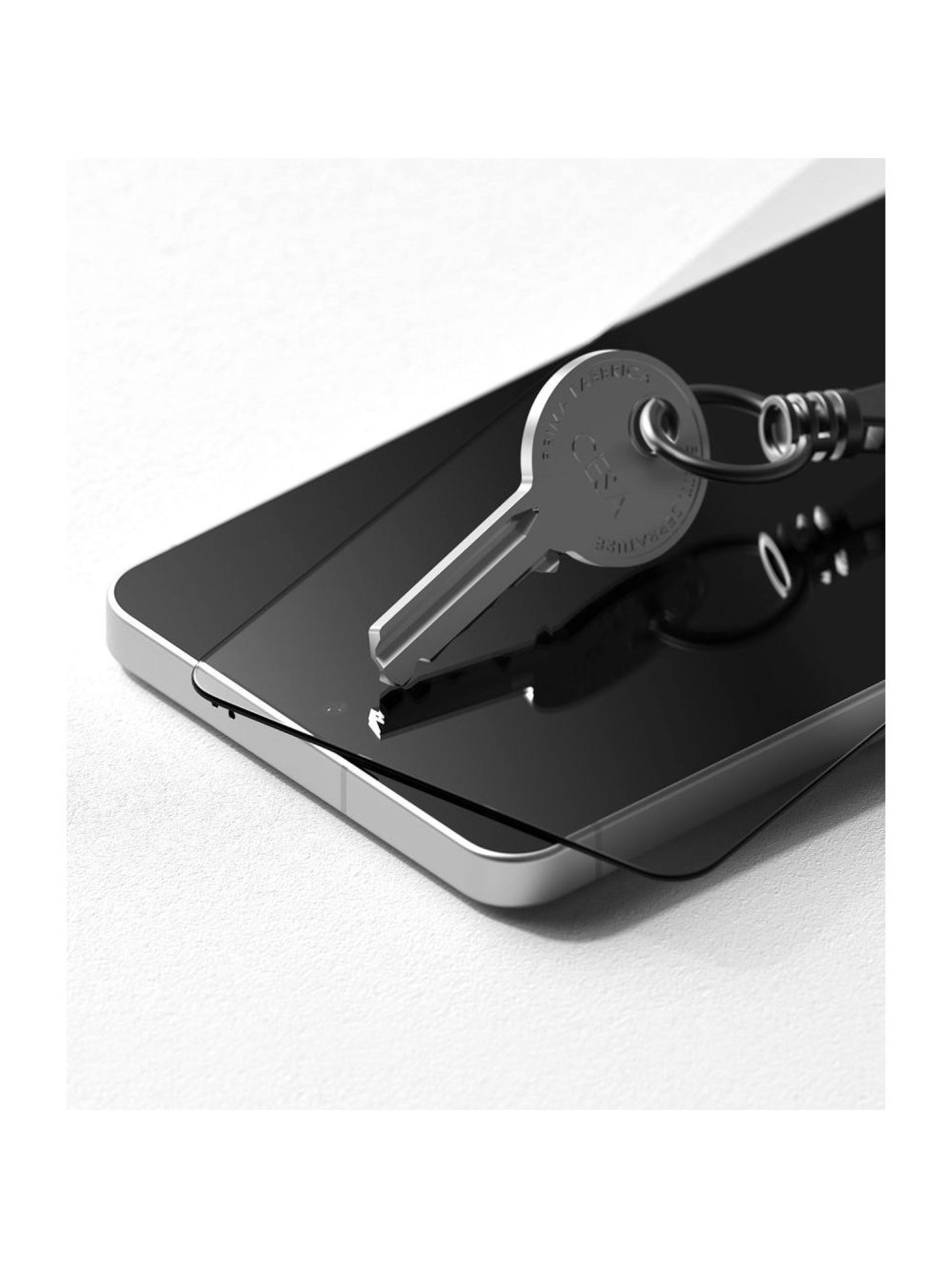 Ringke Easy Slide - Pacote com 2 películas de vidro temperado para Samsung Galaxy S26