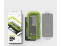 Pacote com 2 pel�culas de vidro temperado Ringke Easy Slide com privacidade para Samsung Galaxy S26