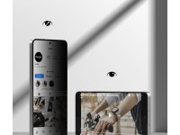 Pacote com 2 pel�culas de vidro temperado Ringke Easy Slide com privacidade para Samsung Galaxy S26