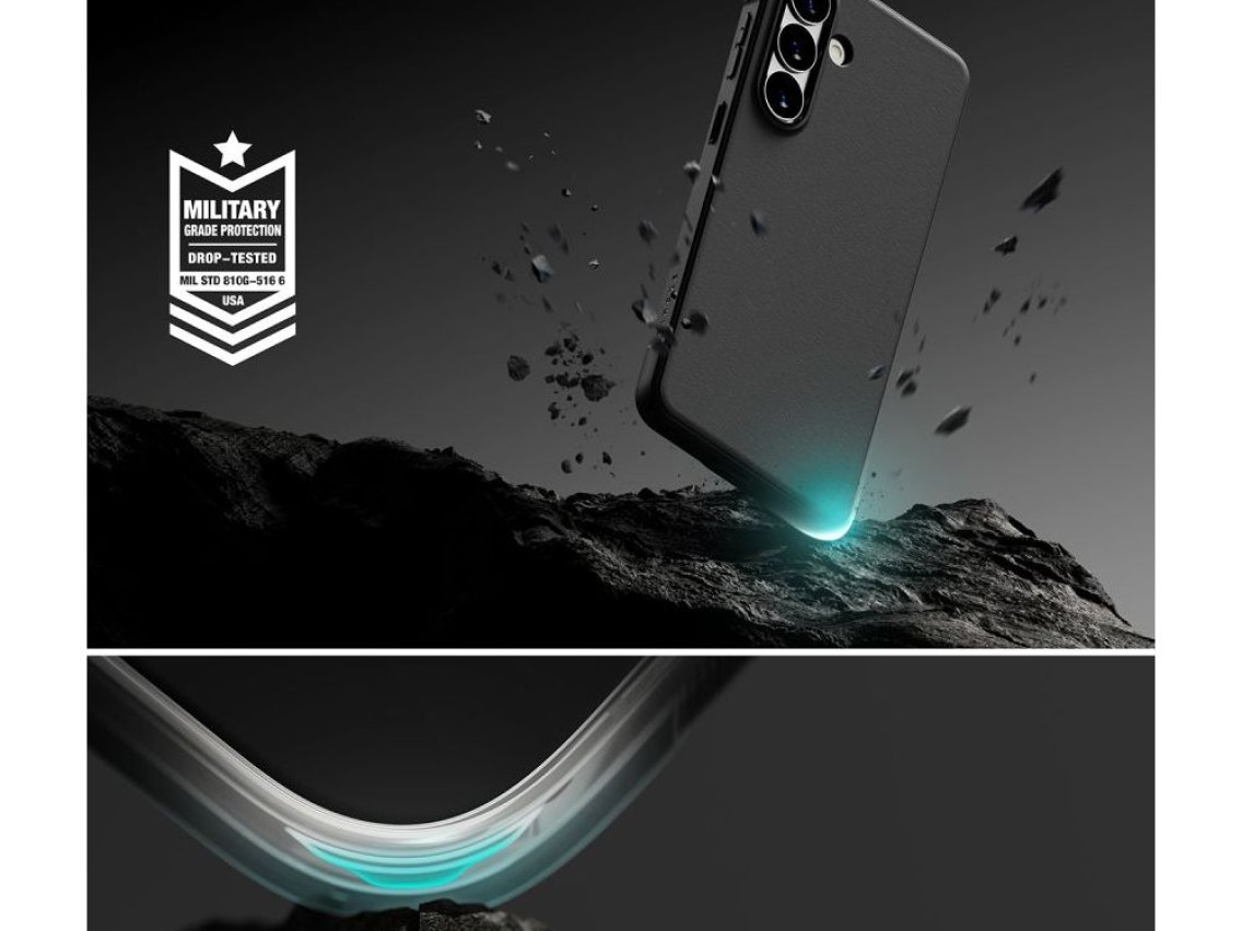 Capa Ringke Onyx Magsafe para Samsung Galaxy S26 - Preta