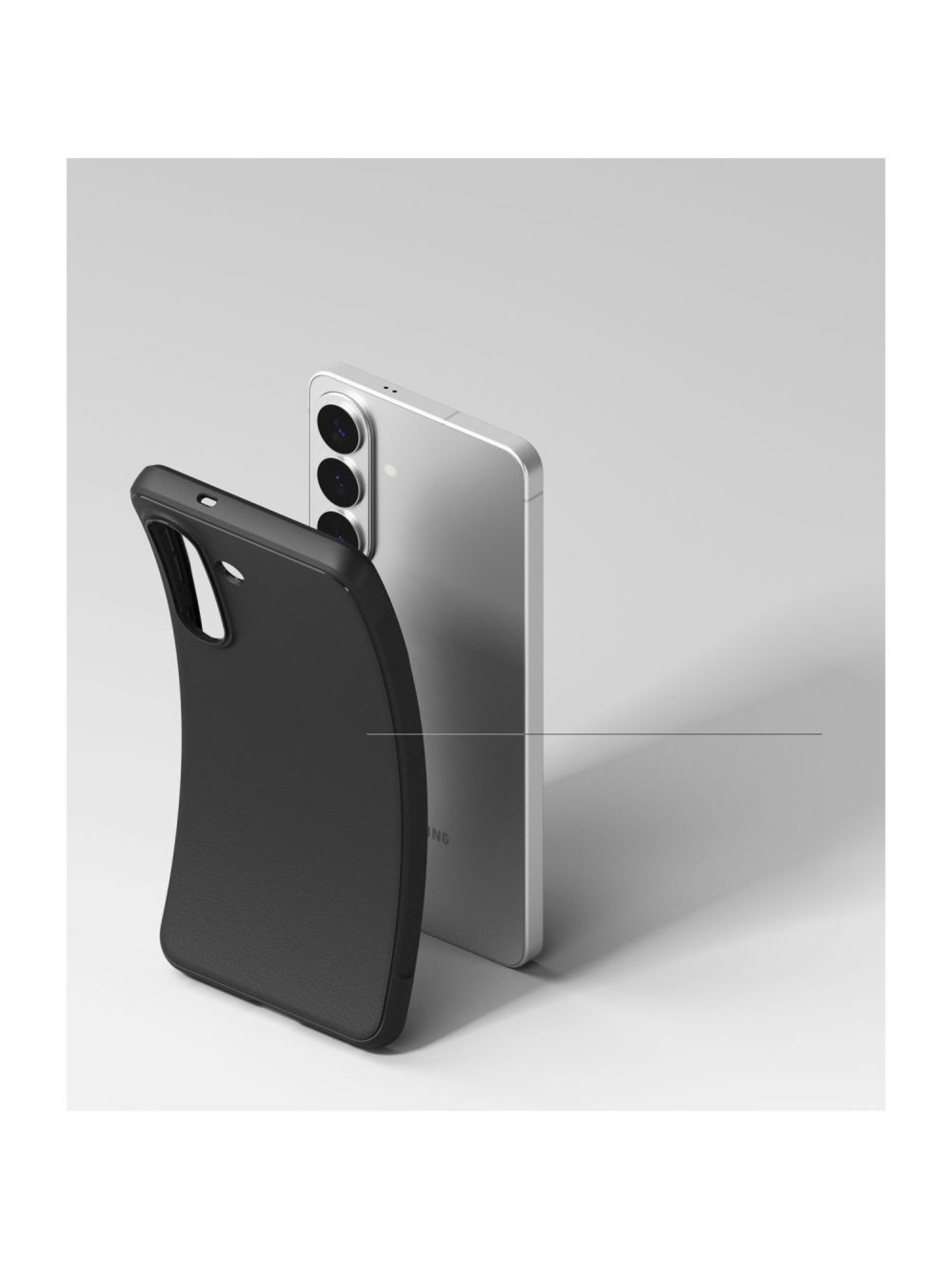 Capa Ringke Onyx Magsafe para Samsung Galaxy S26 - Preta