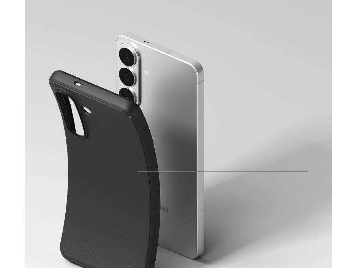 Capa Ringke Onyx Magsafe para Samsung Galaxy S26 - Preta