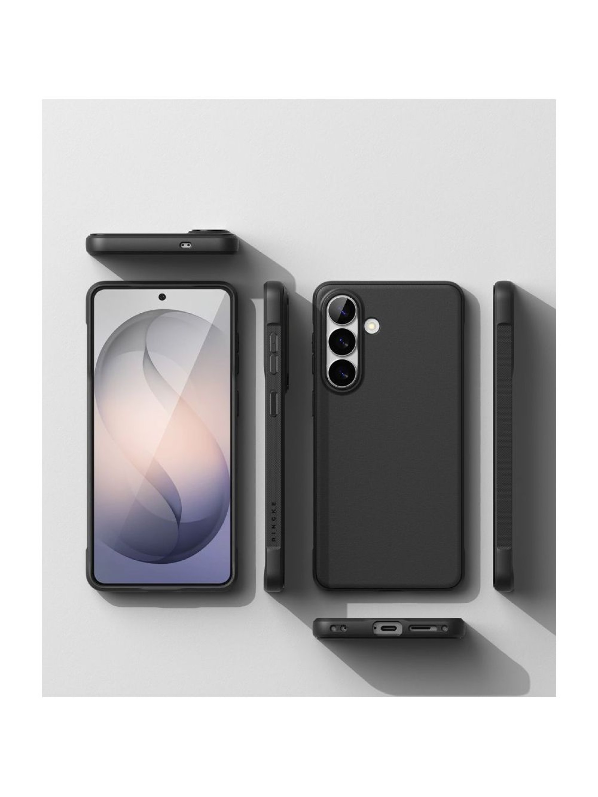 Capa Ringke Onyx Magsafe para Samsung Galaxy S26 - Preta