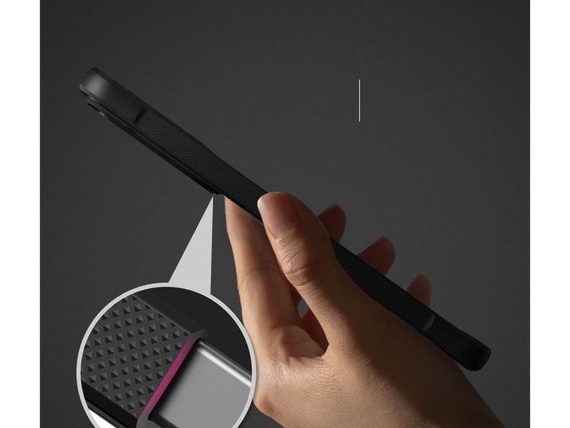 Capa Ringke Onyx Magsafe para Samsung Galaxy S26 - Preta