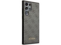 Estuche rígido Guess GUHCS23LG4GFGR S23 Ultra S918 gris/gris 4G Metal Gold Logo Estuche rígido Guess GUHCS23LG4GFGR S23 Ultra S918 gris/gris 4G Metal Gold Logo