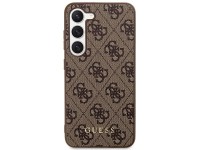 Funda rígida Guess GUHCS23SG4GFBR S23 S911 marrón/marrón 4G Metal Gold Logo Funda rígida Guess GUHCS23SG4GFBR S23 S911 marrón/marrón 4G Metal Gold Logo
