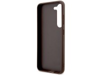 Funda rígida Guess GUHCS23SG4GFBR S23 S911 marrón/marrón 4G Metal Gold Logo Funda rígida Guess GUHCS23SG4GFBR S23 S911 marrón/marrón 4G Metal Gold Logo