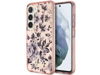 Estuche rígido rosa/rosa Guess GUHCS23MHCFWSP S23+ S916 Colección Flower Estuche rígido rosa/rosa Guess GUHCS23MHCFWSP S23+ S916 Colección Flower
