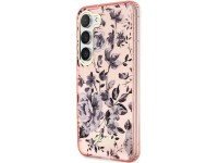 Estuche rígido rosa/rosa Guess GUHCS23MHCFWSP S23+ S916 Colección Flower Estuche rígido rosa/rosa Guess GUHCS23MHCFWSP S23+ S916 Colección Flower