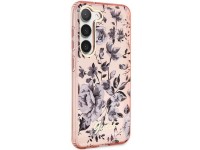 Estuche rígido rosa/rosa Guess GUHCS23MHCFWSP S23+ S916 Colección Flower Estuche rígido rosa/rosa Guess GUHCS23MHCFWSP S23+ S916 Colección Flower