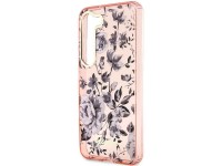 Estuche rígido rosa/rosa Guess GUHCS23MHCFWSP S23+ S916 Colección Flower Estuche rígido rosa/rosa Guess GUHCS23MHCFWSP S23+ S916 Colección Flower