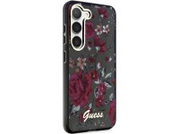 Guess GUHCS23MHCFWSA S23+ S916 estojo rígido verde/cáqui Coleção Flores Guess GUHCS23MHCFWSA S23+ S916 estojo rígido verde/cáqui Coleção Flores