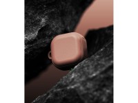 Capa magnética Ringke Onyx para Samsung Galaxy Buds 4 / 4 Pro - Rosa Capa magnética Ringke Onyx para Samsung Galaxy Buds 4 / 4 Pro - Rosa