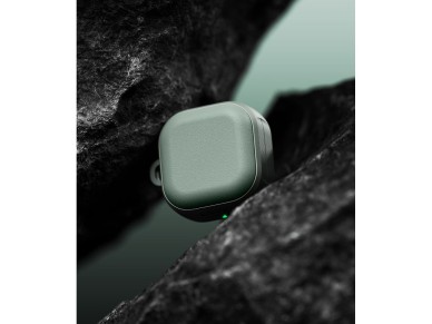 Capa magn�tica Ringke Onyx para Samsung Galaxy Buds 4 / 4 Pro - Verde