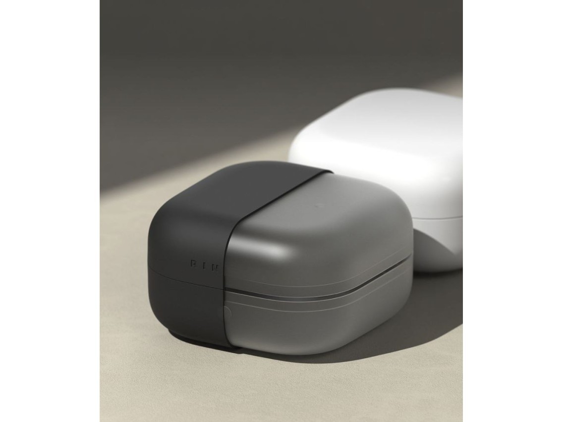Ringke Silicone Case for Samsung Galaxy Buds 4 / 4 Pro - Black