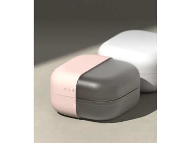 Capa de silicone Ringke para Samsung Galaxy Buds 4 / 4 Pro - Rosa Capa de silicone Ringke para Samsung Galaxy Buds 4 / 4 Pro - Rosa