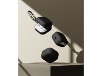 Funda de silicona Ringke para Samsung Galaxy Buds 4 / 4 Pro - Negra Funda de silicona Ringke para Samsung Galaxy Buds 4 / 4 Pro - Negra