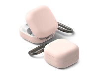 Ringke Silicone Case for Samsung Galaxy Buds 4 / 4 Pro - Pink