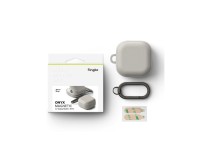 Capa magn�tica Ringke Onyx para Samsung Galaxy Buds 4 / 4 Pro - Cinza
