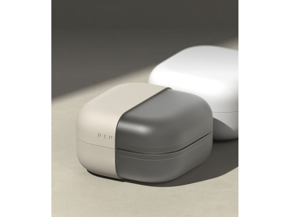 Ringke Silicone Case for Samsung Galaxy Buds 4 / 4 Pro - Beige