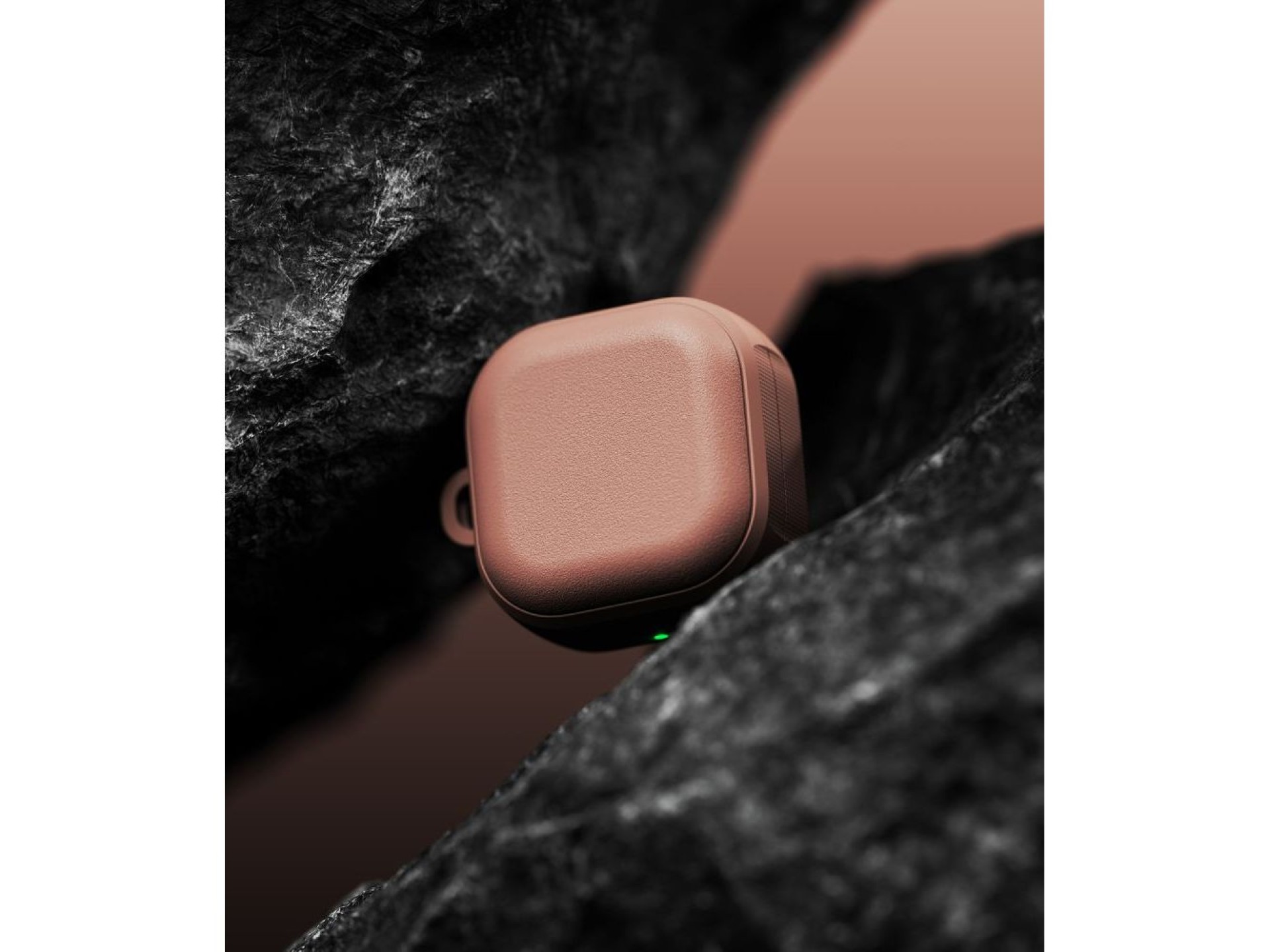 Capa magnética Ringke Onyx para Samsung Galaxy Buds 4 / 4 Pro - Rosa