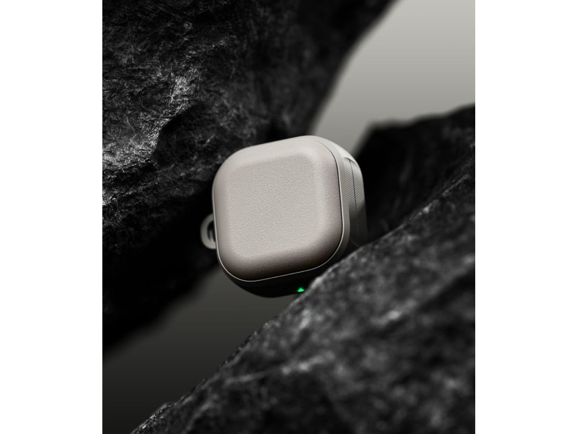 Capa magn�tica Ringke Onyx para Samsung Galaxy Buds 4 / 4 Pro - Cinza