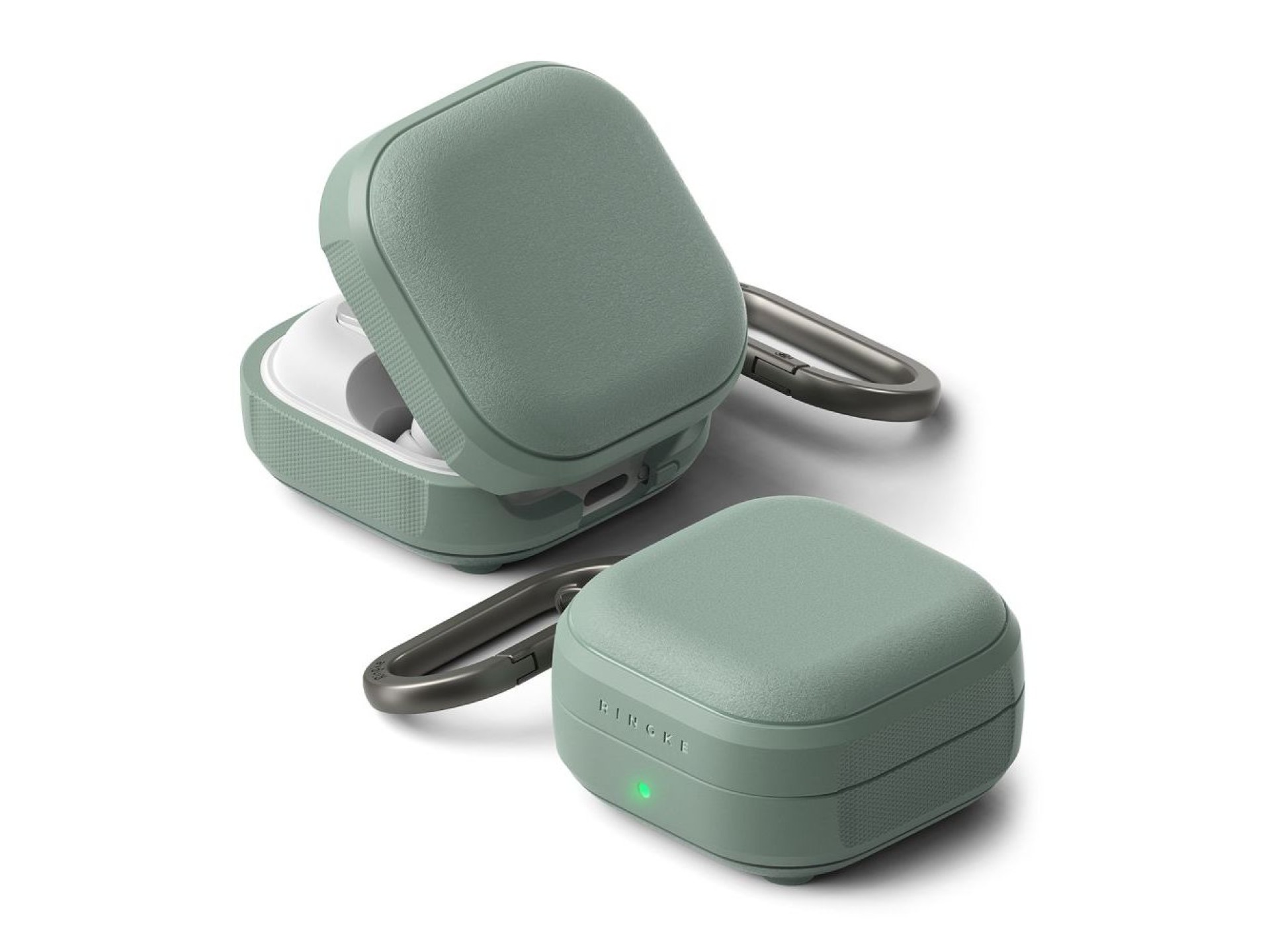 Funda magnética Ringke Onyx para Samsung Galaxy Buds 4 / 4 Pro - Verde