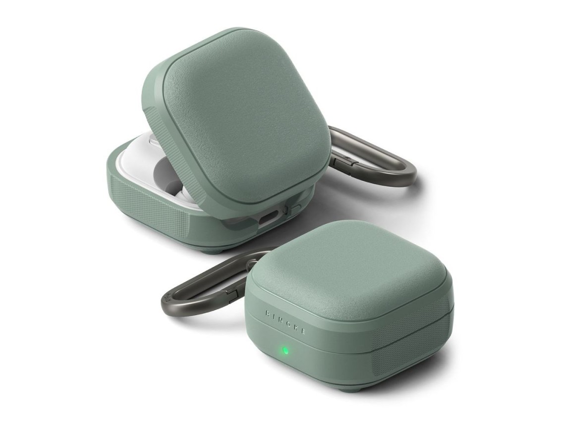 Ringke Onyx Magnetic Case for Samsung Galaxy Buds 4 / 4 Pro - Green