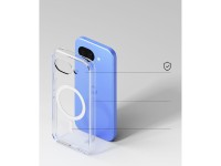 Funda magn�tica Ringke Fusion MagSafe para Google Pixel 10A - Transparente