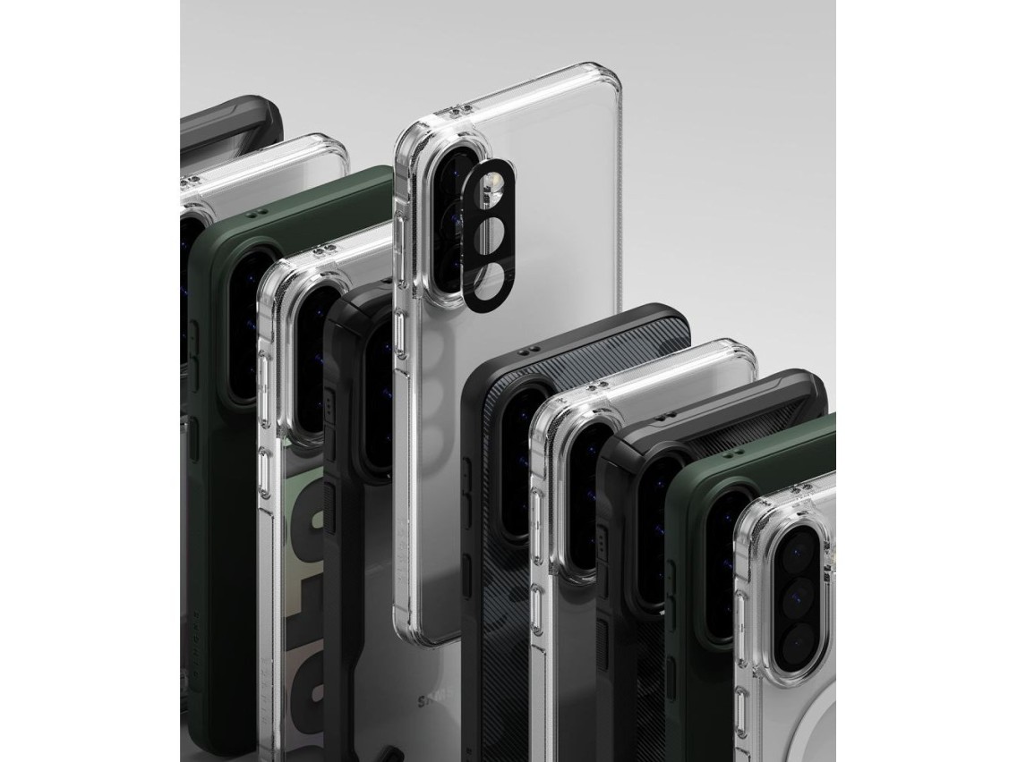 Ringke Onyx Case for Samsung Galaxy A57 5G - Black