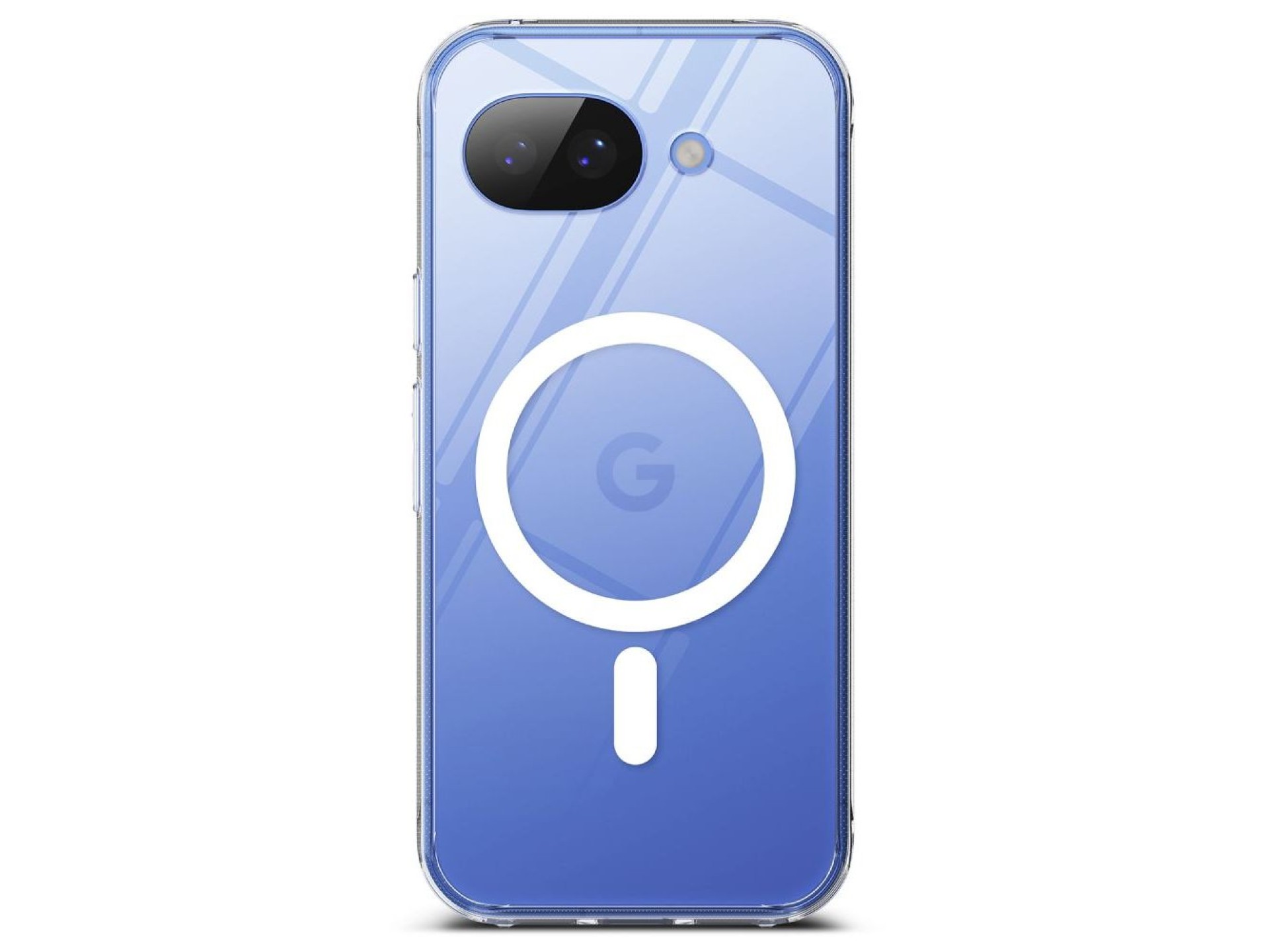 Capa magnética Ringke Fusion MagSafe para Google Pixel 10A - Transparente