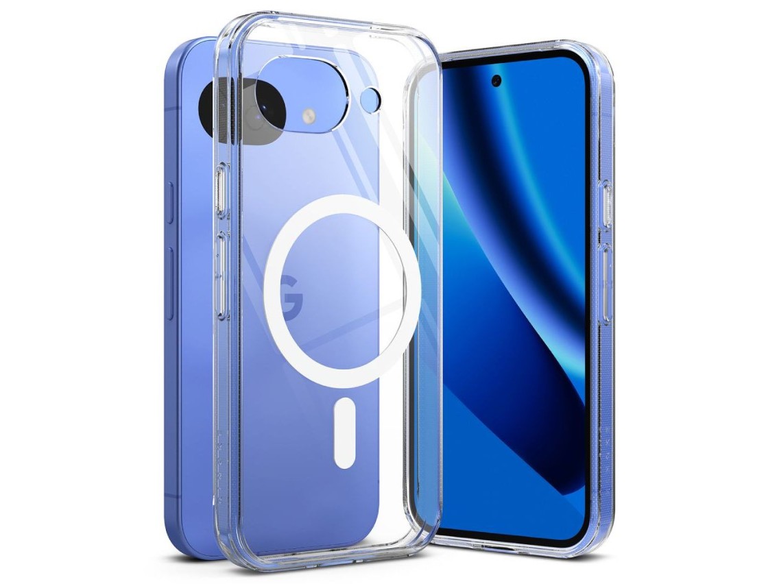 Funda magn�tica Ringke Fusion MagSafe para Google Pixel 10A - Transparente